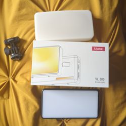 ULANZI VL200 Bi-Color LED Video Light