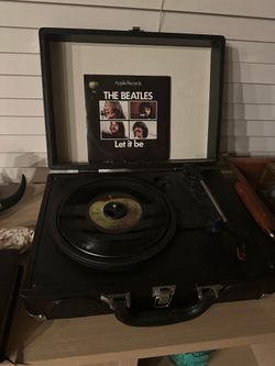 Record player