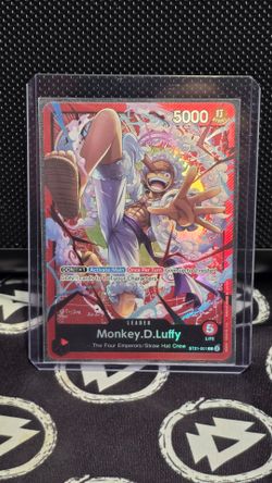 Monkey D. Luffy - Leader Single Card - ST21-001 Monkey.D.Luffy L/EN/NM