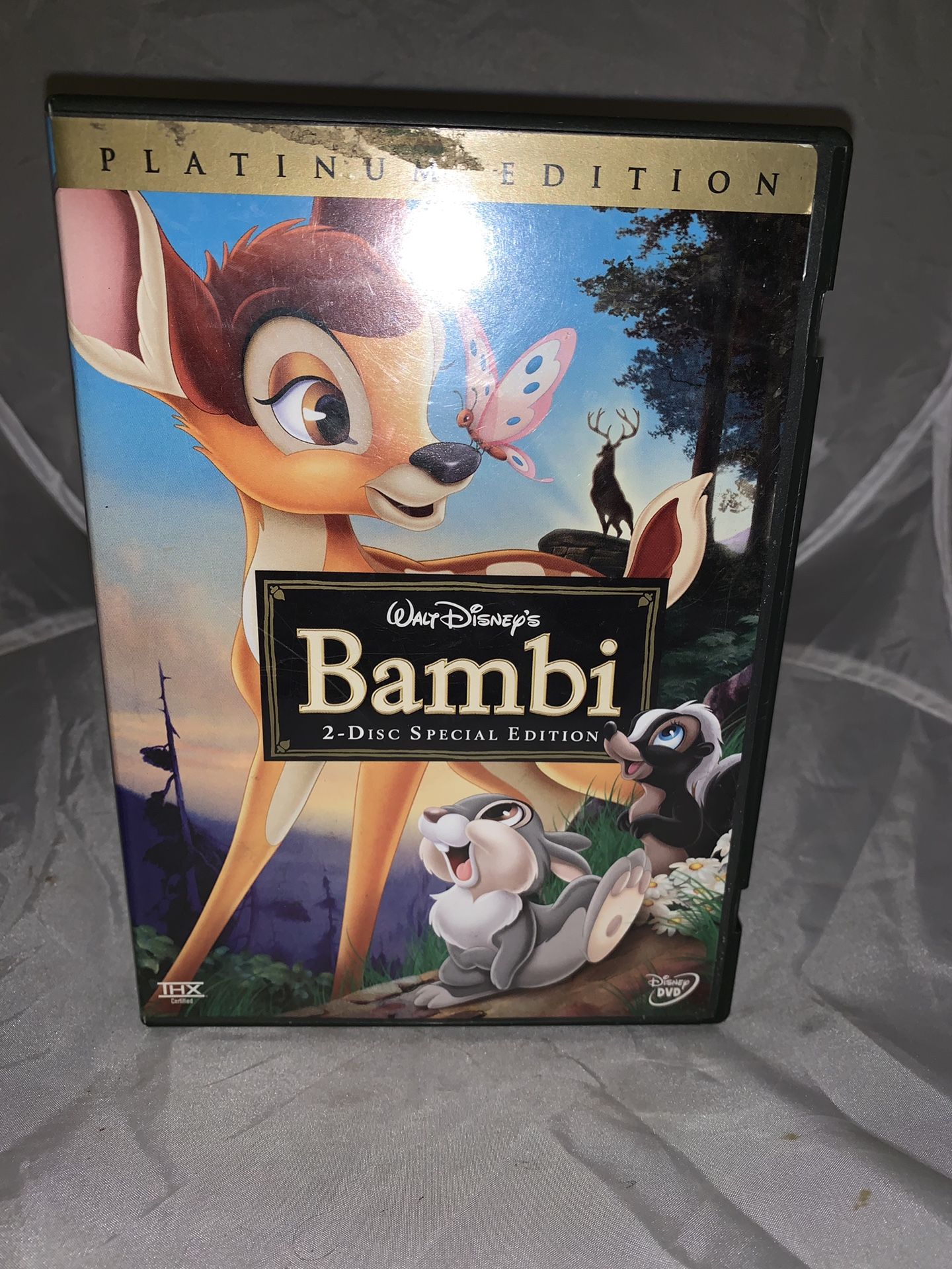 Walt Disney Bambi 2 Disc DVD Platinum