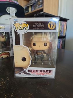 HOTD Daemon Targaryen Funko Pop