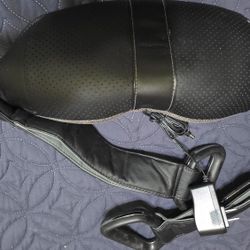 Cordless Heated Neck & Back Massager