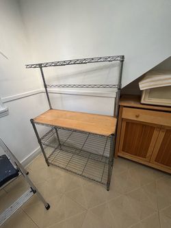 Crome Standard Bakrrs Rack