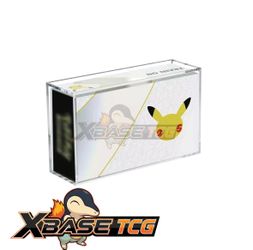 Pokémon Celebrations UPC Magnetic Acrylic Case! Pokémon Card Protective Display!