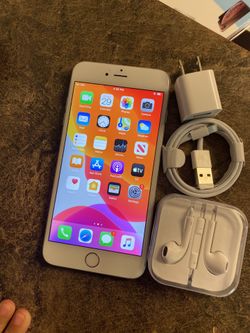 iPhone 6s unlocked 64 gigs