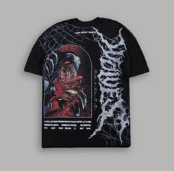Darc Sport x Marvel Black Graphic T-Shirt