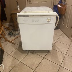 Frigidaire White Dishwasher