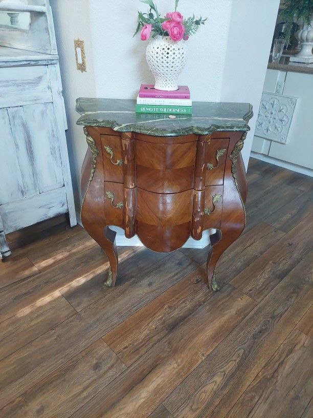 Antique Bombay Chest Of Drawers