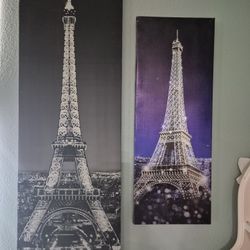 Paris Canvases 