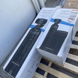 New In Box Aquasure Harmony Series 40,000 Grains Whole House Water Softener with High Performance Automatic Digital Metered Control Head 
