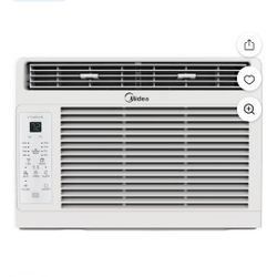 Midea  New Window A/C With Remote Control