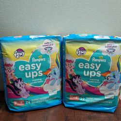 Pampers Easy Ups 3T-4T 