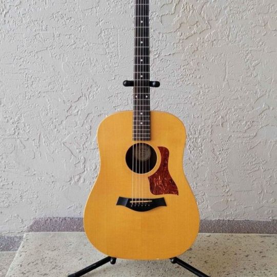 Taylor Big Baby Acoustic Guitar Includes Taylor Bag, Other Guitars Listed Also Pedals, Amp And Stands