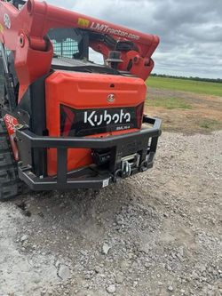 Custom Skid Steer Bumper Ft Myers