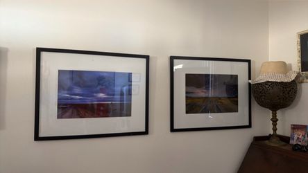 Framed Landscape Photography Prints – Set of 2