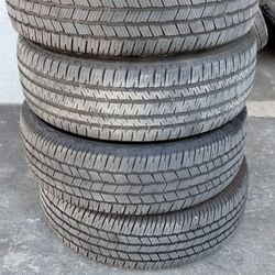 Set of Michelin Brand Tires Good Condition (255/60/20) w/Mount and Balance $300