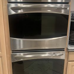 GE Profile Double Oven 