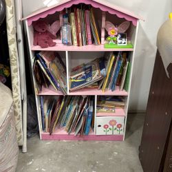 Girls Book Shelve
