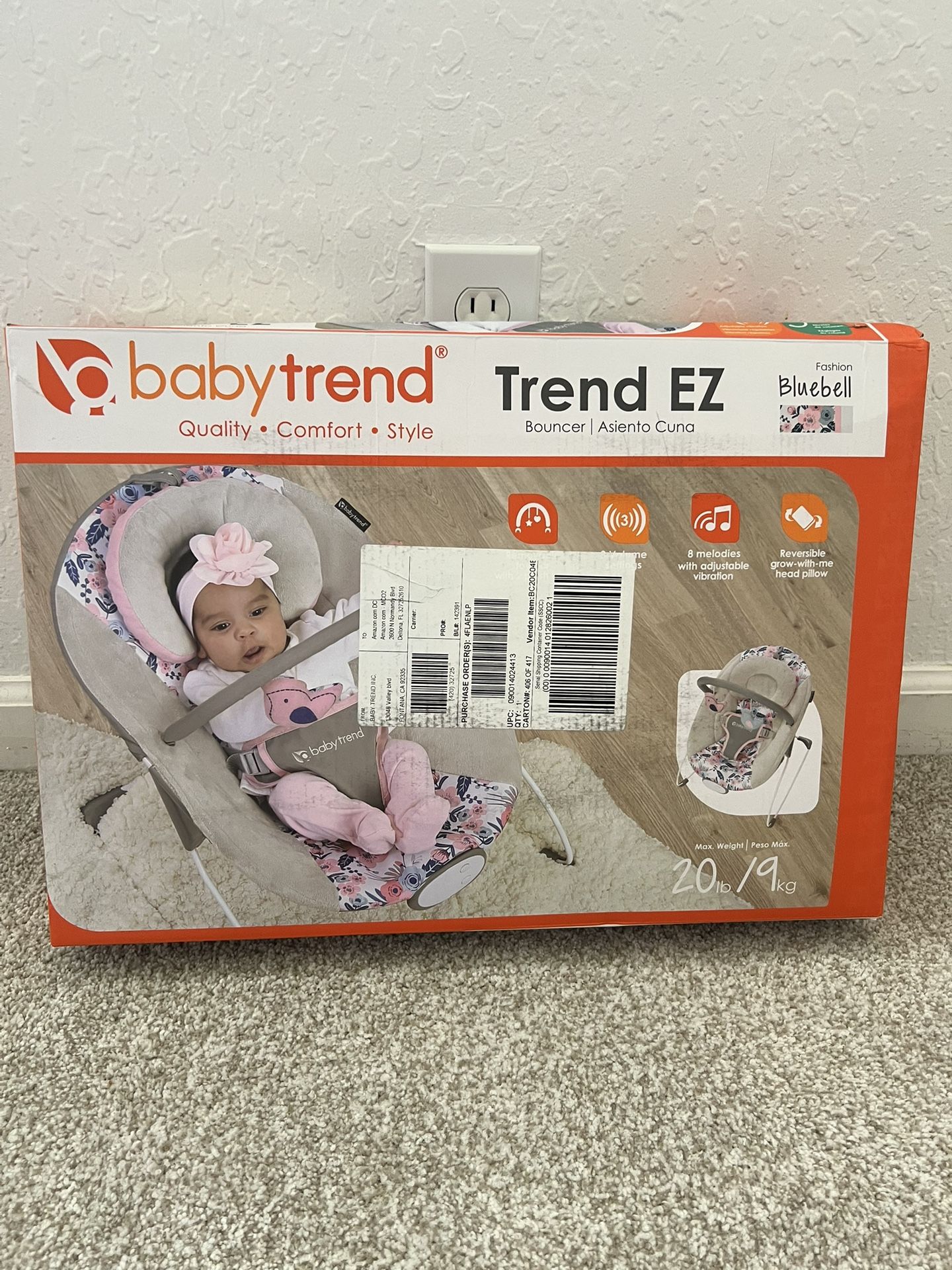 Baby Trend Trend EZ Bouncer