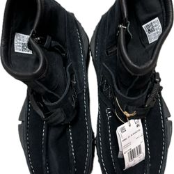 🔥🔥 Adidas NMD_S1 Neighborhood Black Suede Boots  NWOB Men’s Size 10.5 🔥🔥