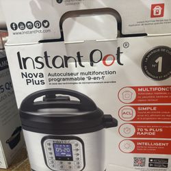 Instapot Nova Plus 