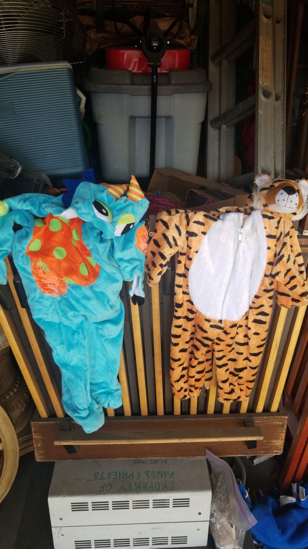 Toddler costumes