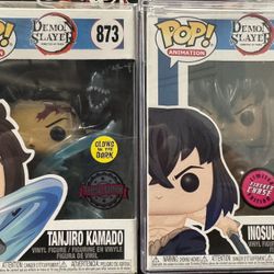 Demon Slayer Funko Pop Bundle