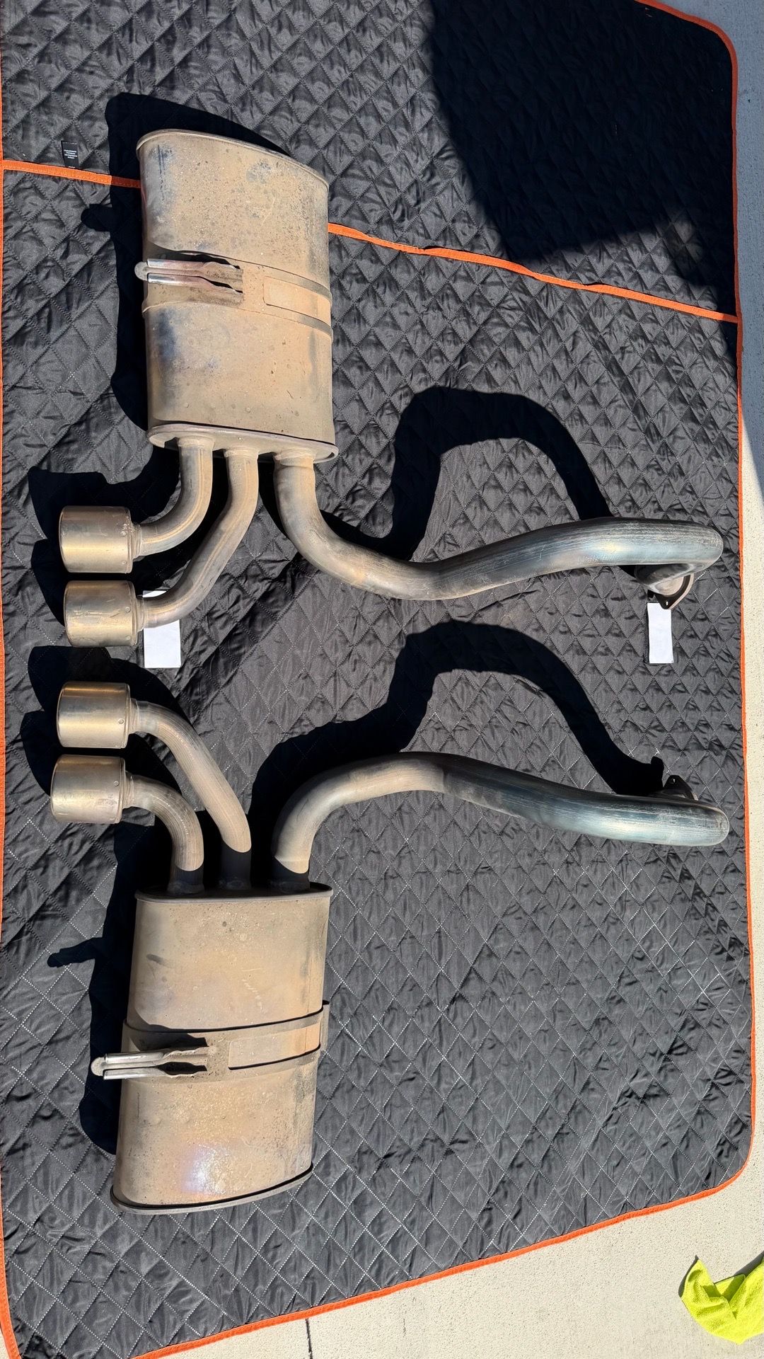 C5 Z06 Corvette Mufflers