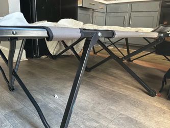 Coleman Folding Camping Cot / Bed Frame