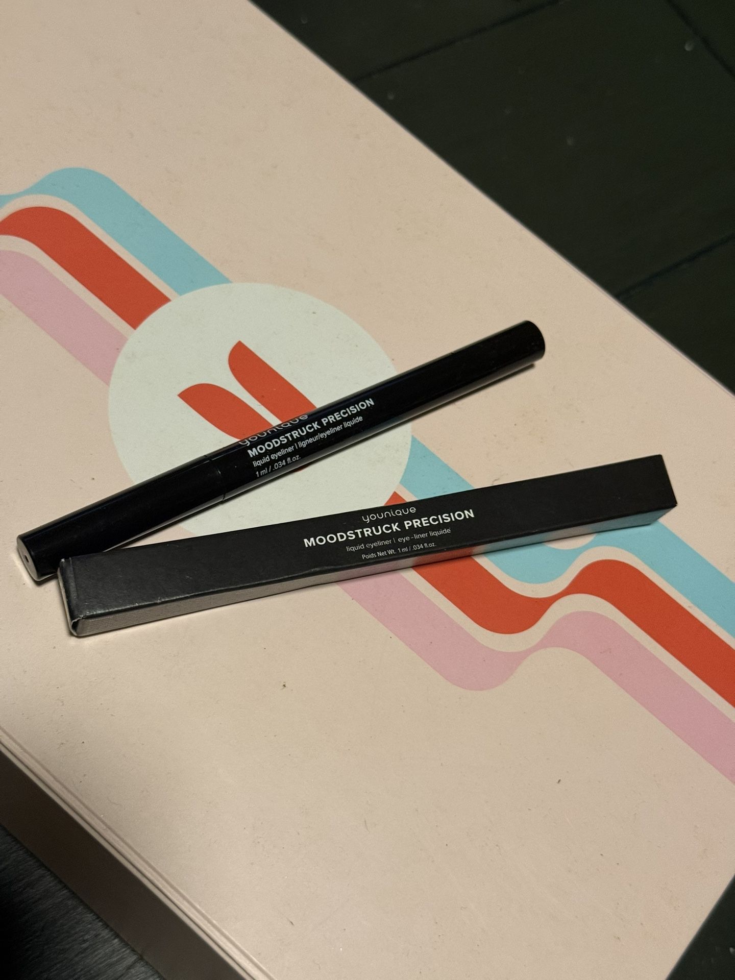 Brand New In Box YOUNIQUE Moodstruck Precision Liquid Eye Liner In PERFECT