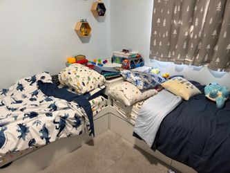 Twin Bed Trundle