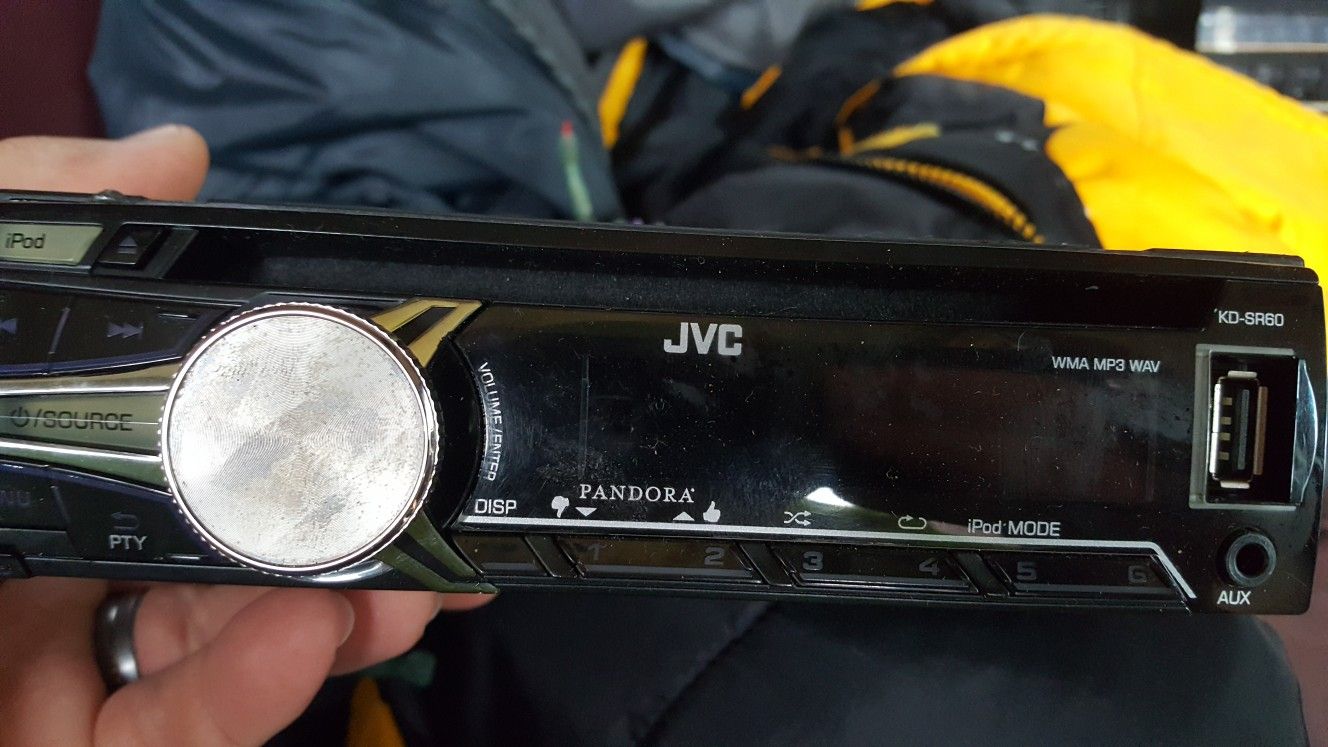 Jvc Cd Player