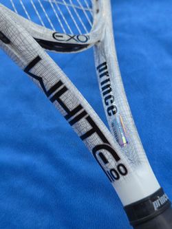 Prince EXO3 White 100 tennis racquet