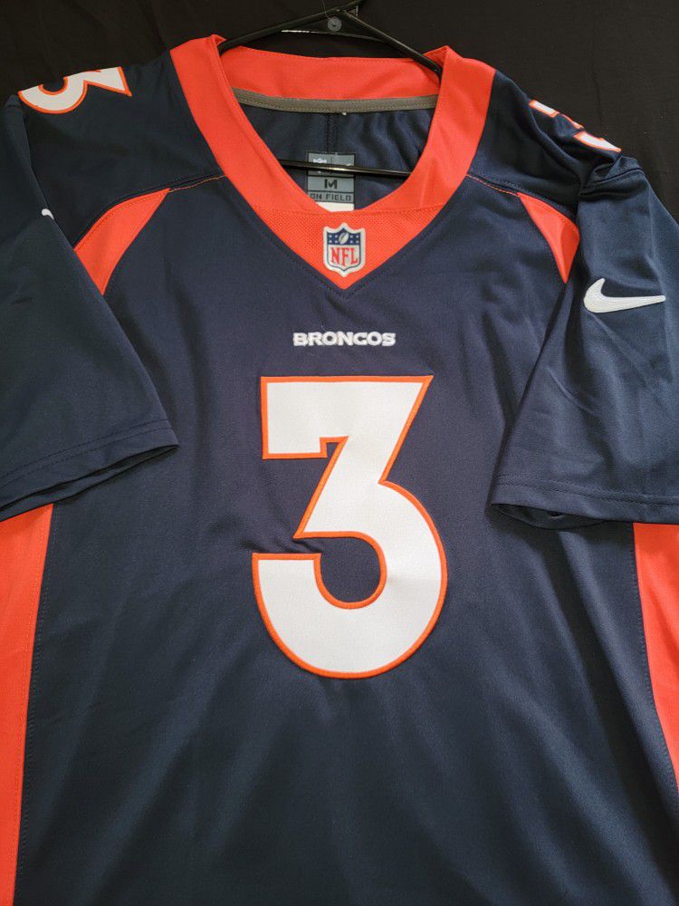 Denver Broncos Russell Wilson Jersey NFL Football for Sale in San