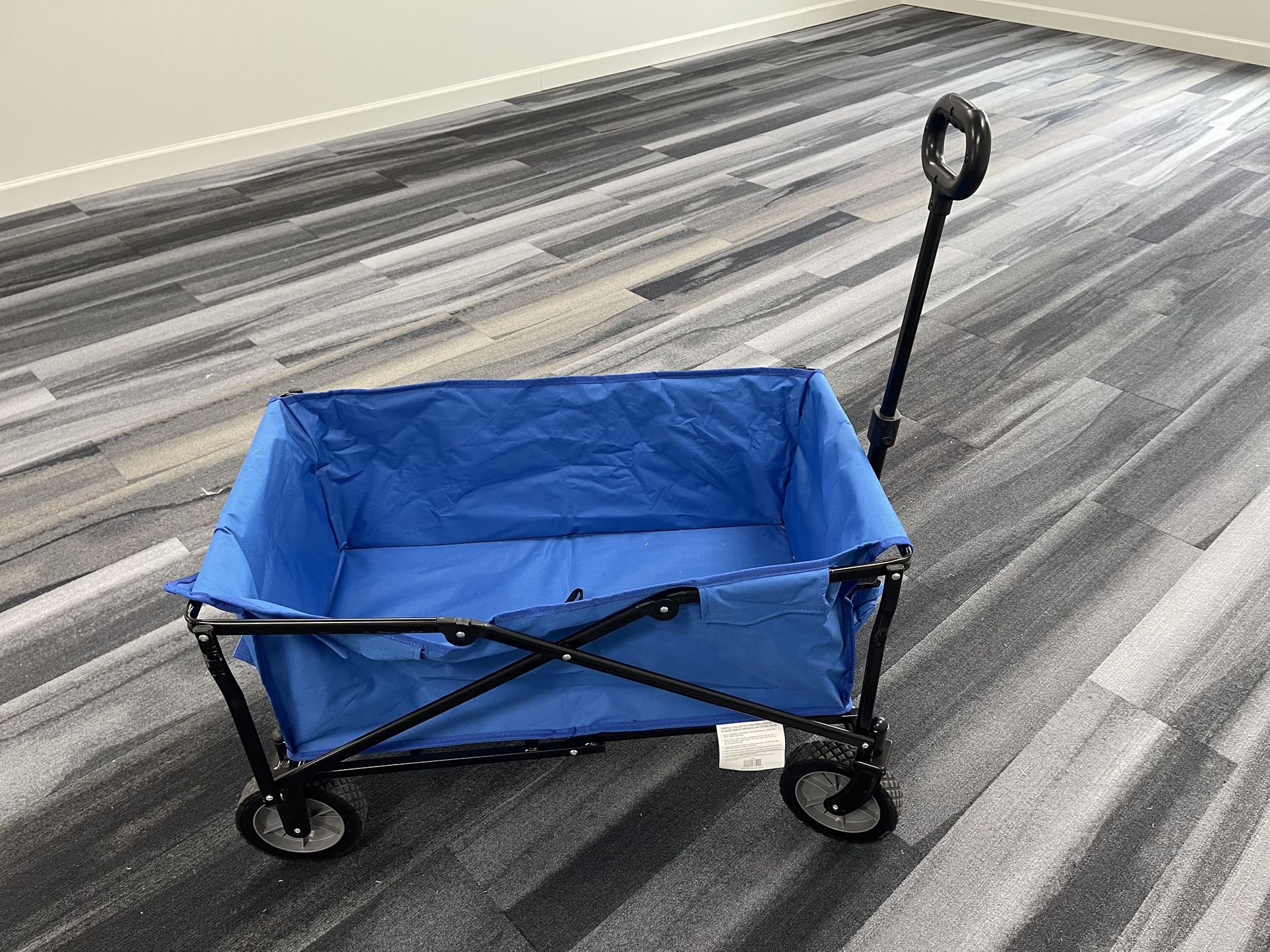 Collapsible Folding Wagon Heavy Duty,Foldable Utility Cart with Wheels