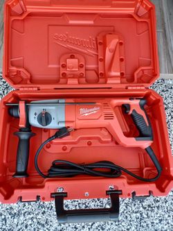 SDS ROTARY HAMMER DRILL MILWAUKEE