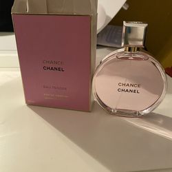Perfume. Chance Chanel. Eau De Parfum. 3.4. Onzas 