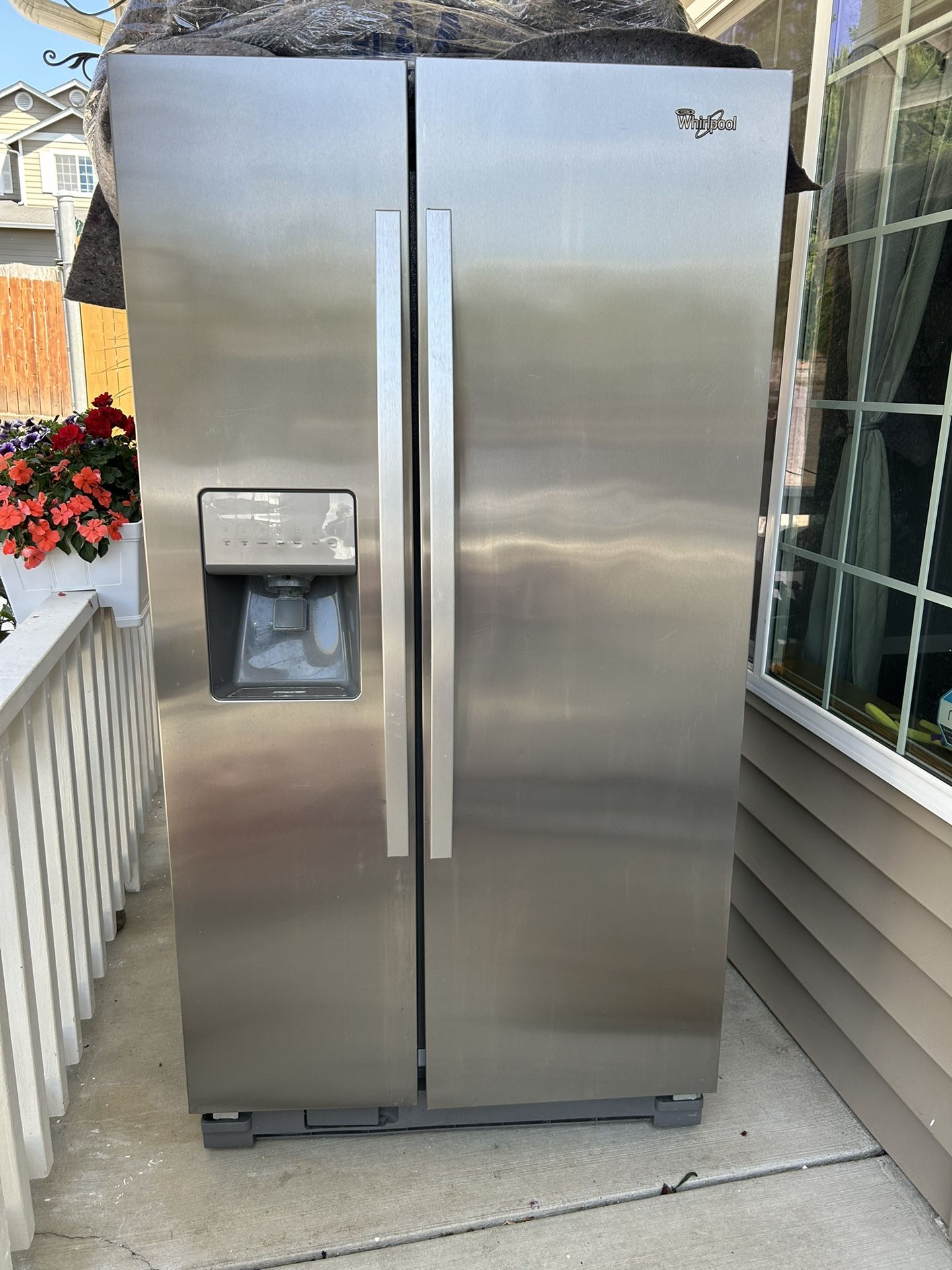 Whirlpool Side By Side Refrigerator