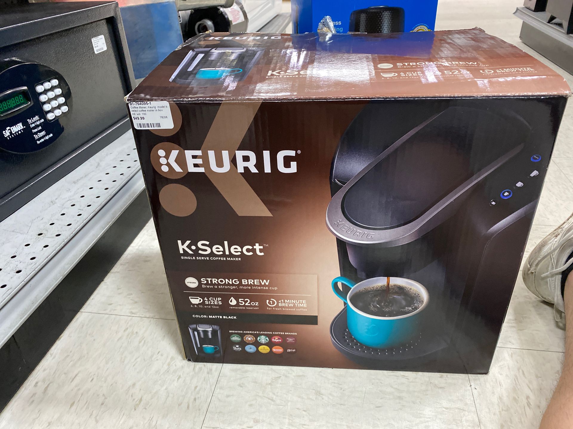 Brand new keurig k select