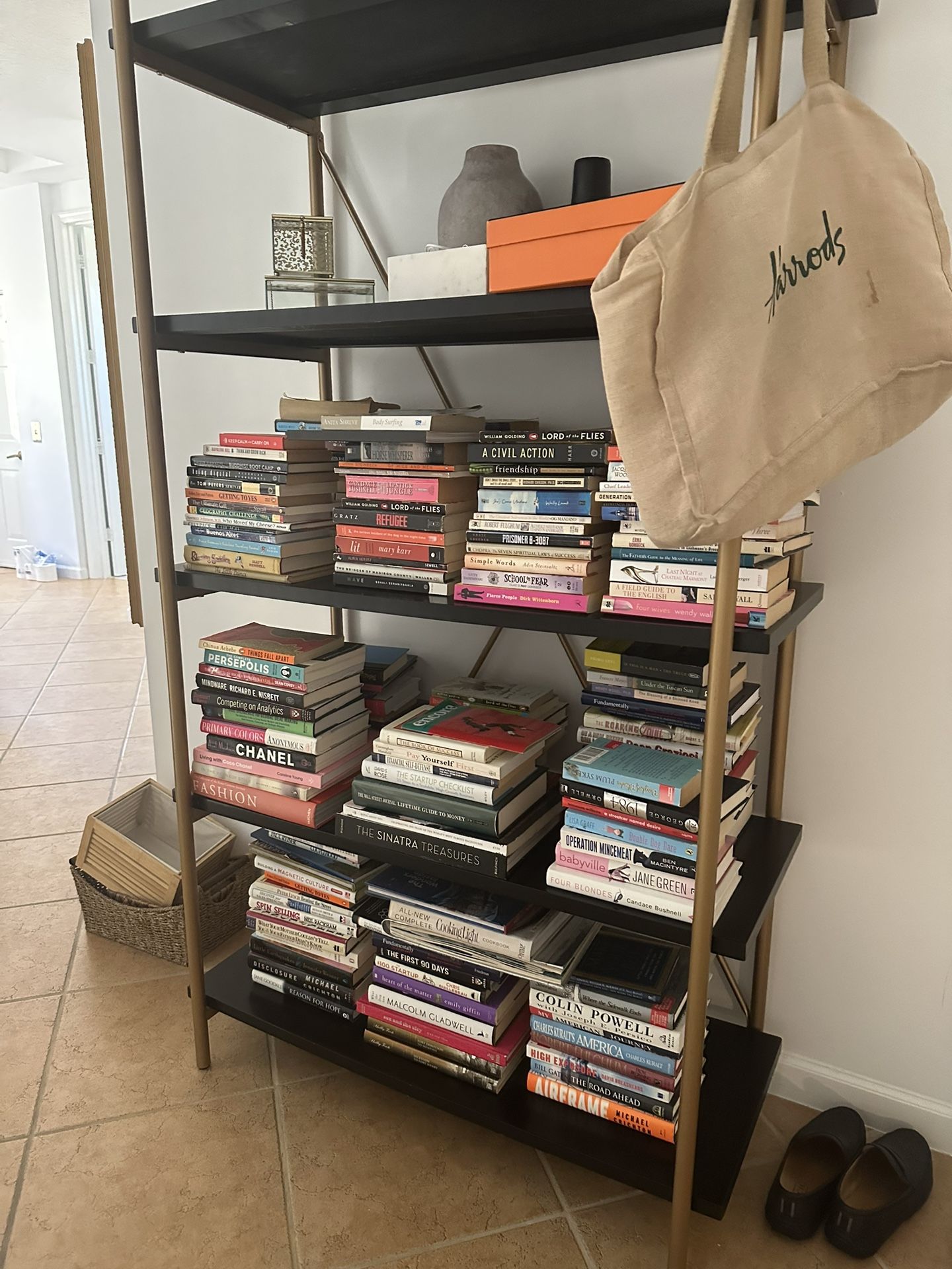 ***moving Sale- Men’s / Women’s Clothes And Shoes And Home Items, Books All Must Go!!!