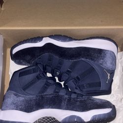 Women’s Air Jordan Retro 11(Midnight Navy)(Read Description)