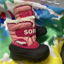 Sorel Baby Girl Snow Boots
