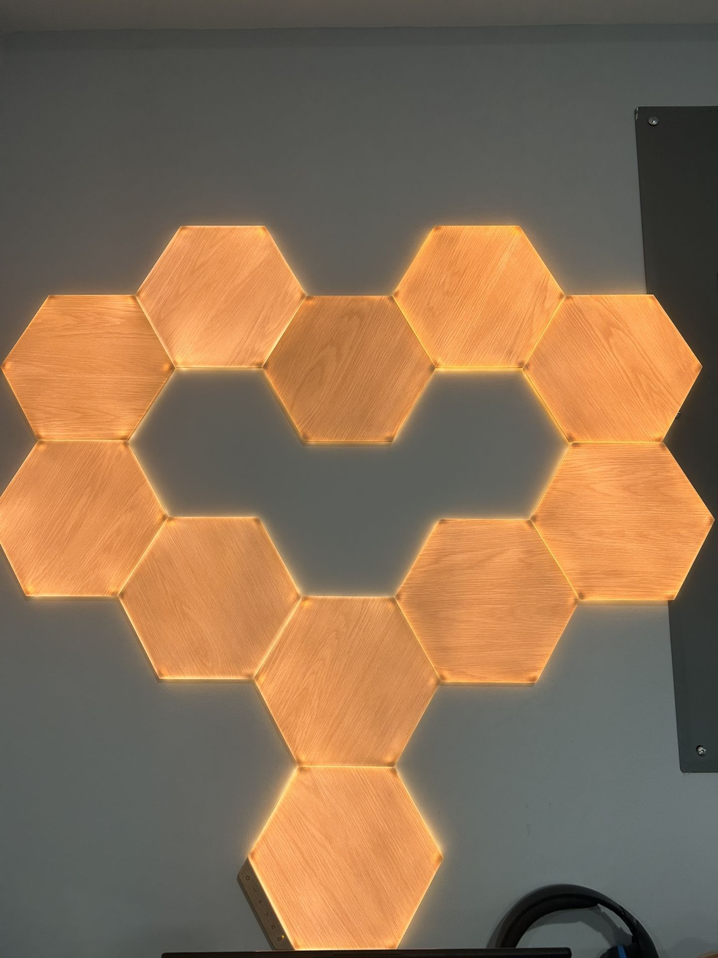 Nanoleaf Expansion panels.