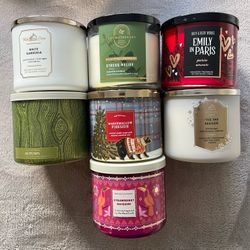 Bath & Body Works Candles