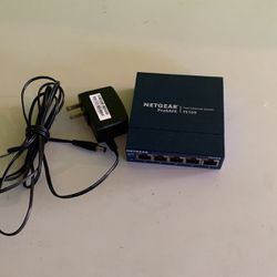 Netgear 5 Port Switch FS105