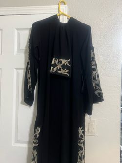 Women abaya with scarf