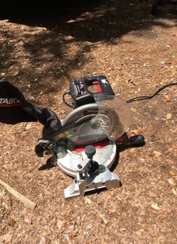 10 inch compound miter saw with laser guide