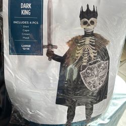 Dark King Halloween Costume.