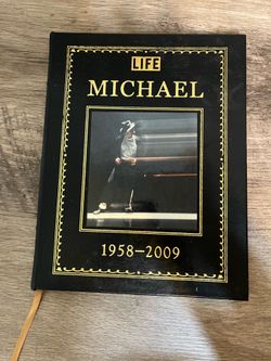 Michael Jackson book for sale