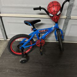 Kids Spider Man  Bike